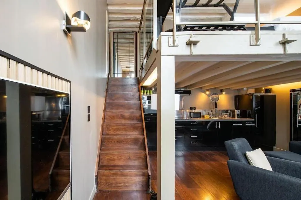 Paris 1Er - Magnifique Duplex Apartment