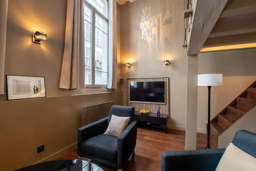 Paris 1Er - Magnifique Duplex Apartment France