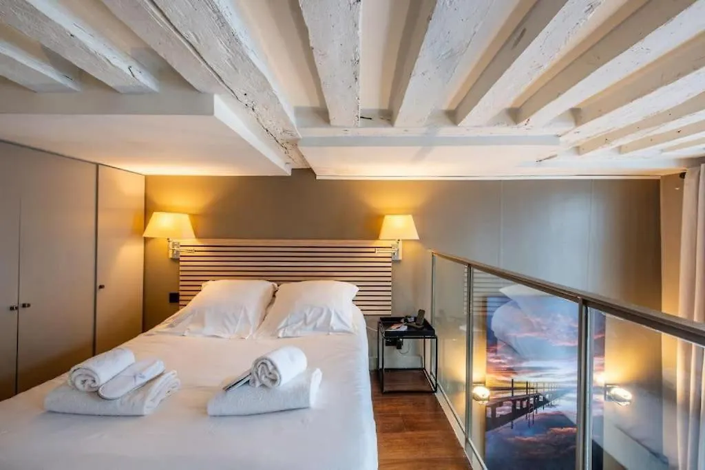 Paris 1Er - Magnifique Duplex Apartment France