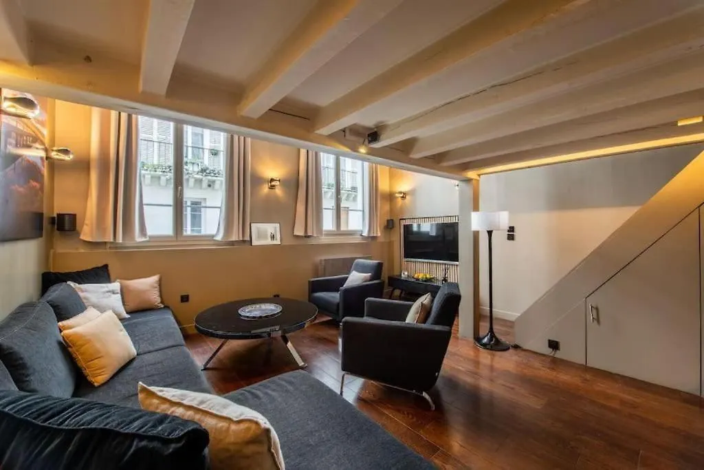 Paris 1Er - Magnifique Duplex Apartment