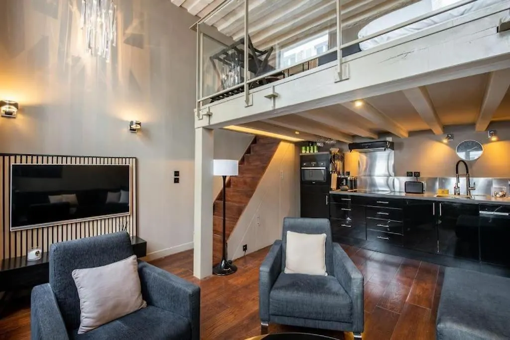 Paris 1Er - Magnifique Duplex Apartment France