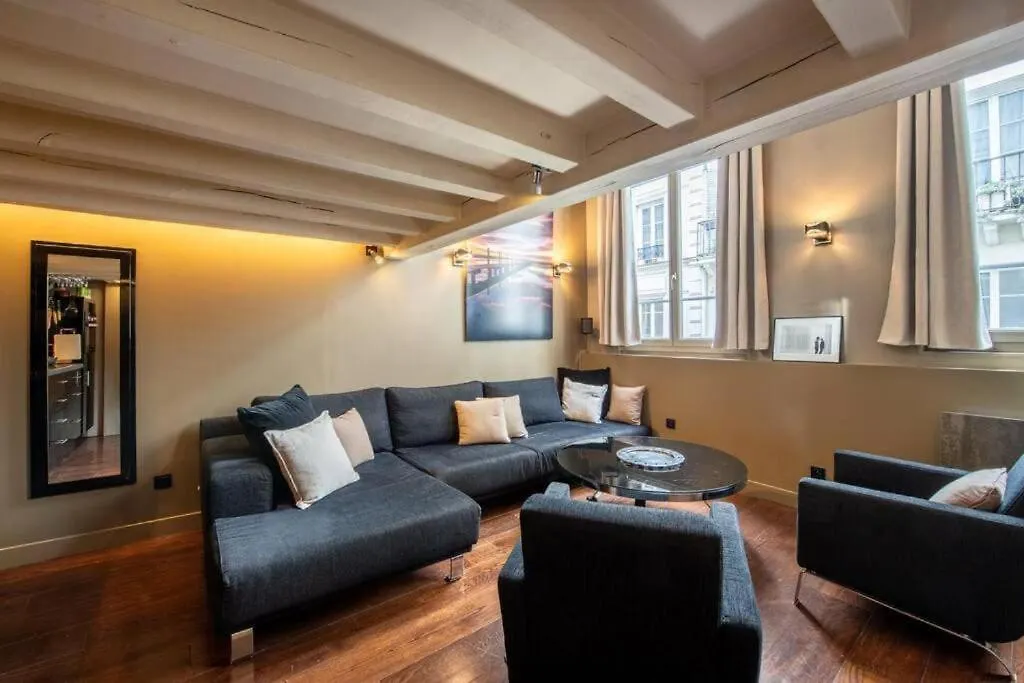 Paris 1Er - Magnifique Duplex Apartment 0*,  France